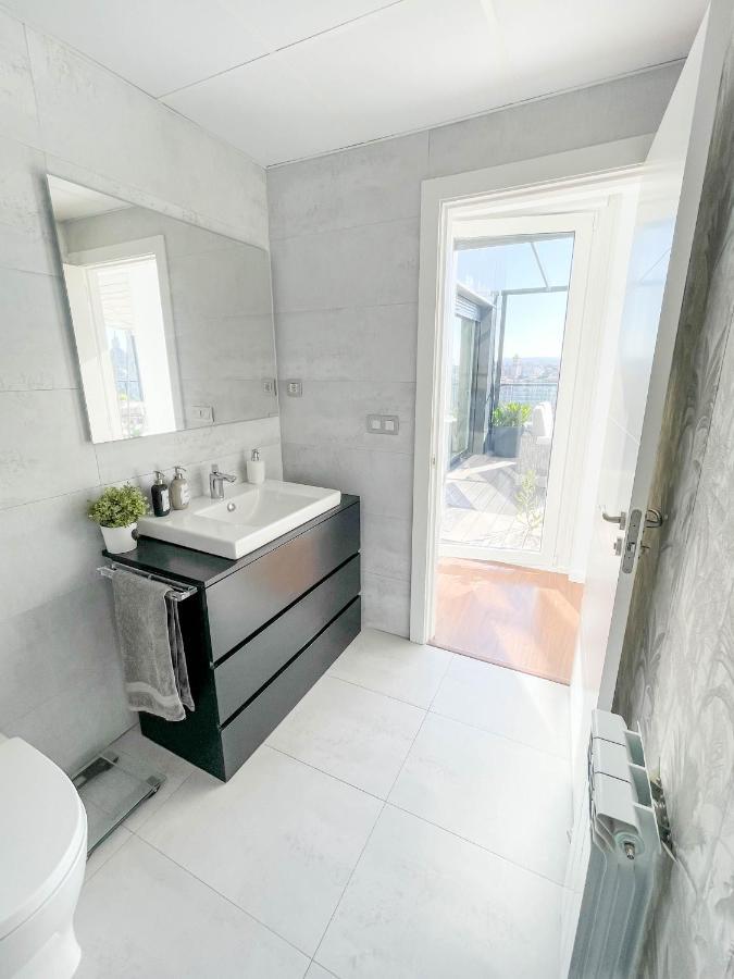 Atico Mejores Vistas Al Pilar Jacuzzi Y Garaje Zaragoza Eksteriør bilde
